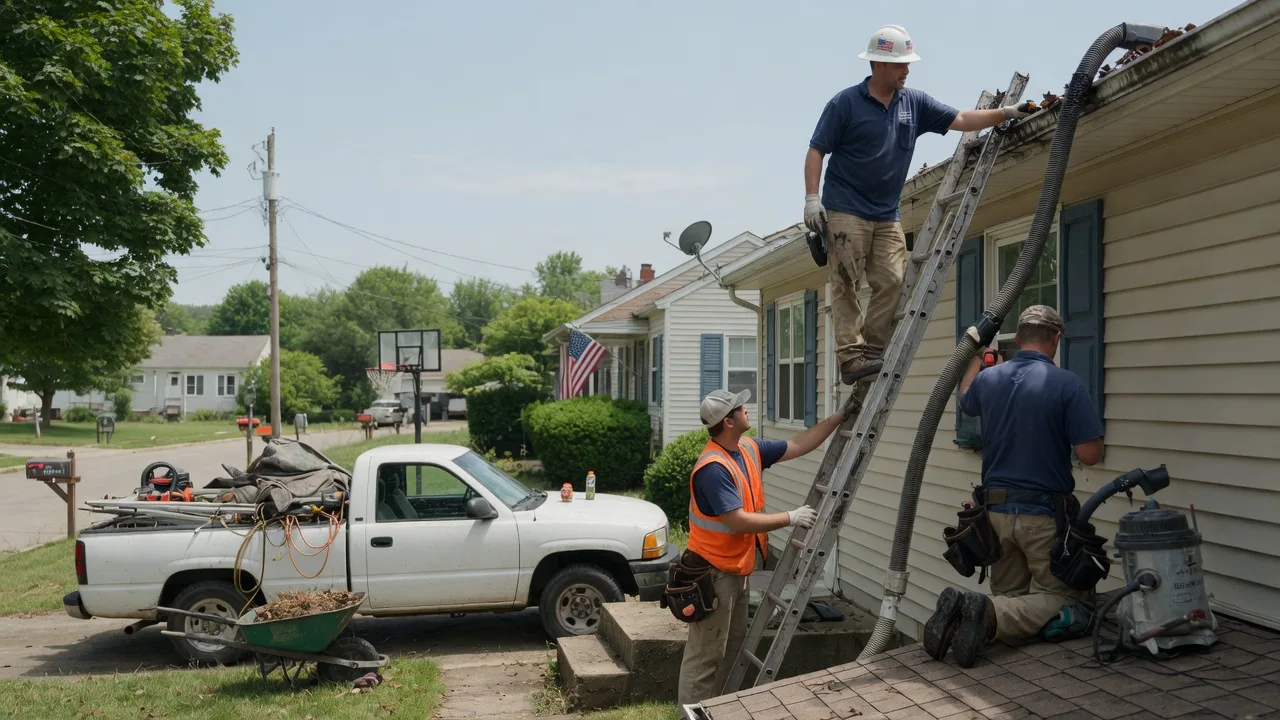 Gutter Installation in Colesburg, IA near me